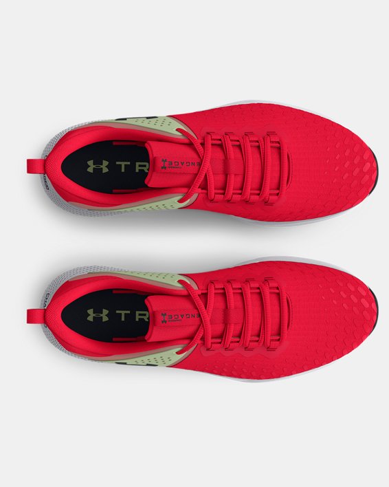 Men's UA Charged Engage 2 Training Shoes, Red, pdpMainDesktop image number 2